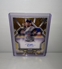 2025 Topps Tier One River Ryan Break Out Auto RC Rookie /299 #BOA-RR Dodgers
