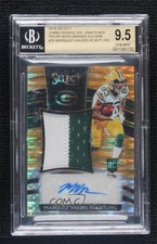 2018 Select Neon Orange Pulsar Prizm 12/23 Marquez Valdes-Scantling Auto uk2