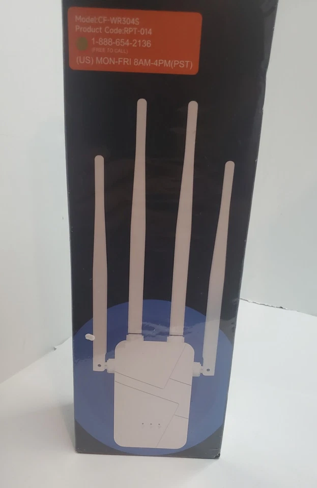 2025 WiFi Extender Signal Booster for Home, 15000sq.ft Wireless Internet Repeate - Image 2 of 2