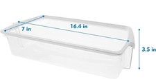 Refrigerator Door Shelf Bin WPW10321304
