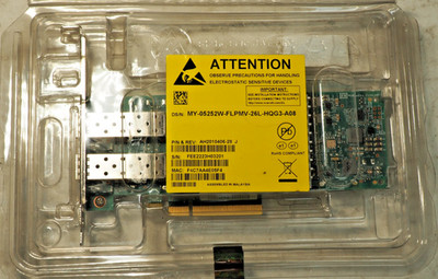 Dell 5252W QLogic QL41112 Dual-Port 10GbE SFP-Plus Network Adapter NEW