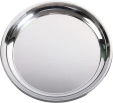 14 In Stainless Steel Roasting Pan, Heavy Duty 14 x1.25 in 