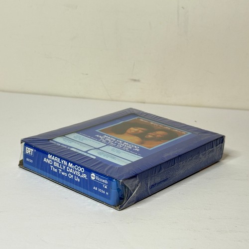 Marilyn McCoo  & Billy Davis Jr The Two Of Us ©1977 SEALED *B2G1 FREE 8-TRACK* - Picture 3 of 4