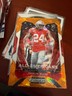 Panini 2021 Prizm Draft Picks Shaun Wade All-Americans Orange Ice Rookie #191