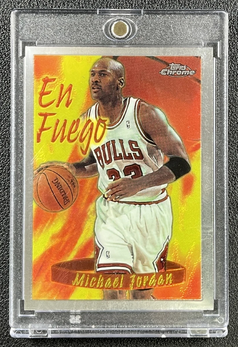 Topps Chrome Michael Jordan 1996-97 #1 for sale | eBay