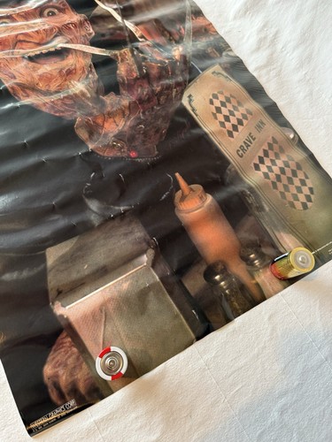 1988 ''A NIGHTMARE ON ELM STREET 4'' western graphics Poster 21X32 Freddy #303 - Picture 5 of 13