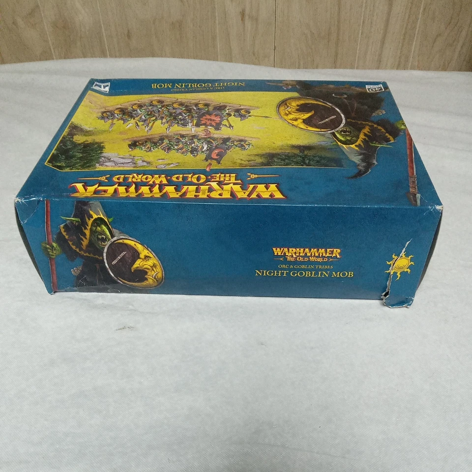 Warhammer: Old World - Orc & Goblin Tribes: Night Goblin Mob. GW, sellado, ¡nuevo en caja! Foto 3 de 4