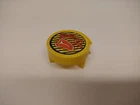 Vintage Fisher Price Little People Yellow BBQ Broken Handle