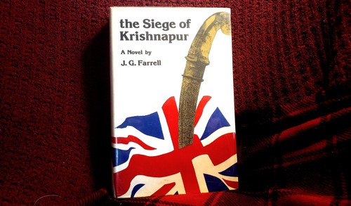 j g farrell the siege of krishnapur a novel empire trilogy 2 1974 1st edition - Picture 8 of 8