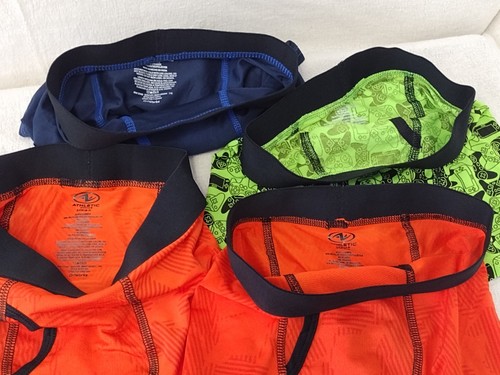 Athletic Works Boys 4-Pack Boxer Briefs Multicolor Size S 6-7 - Picture 6 of 10