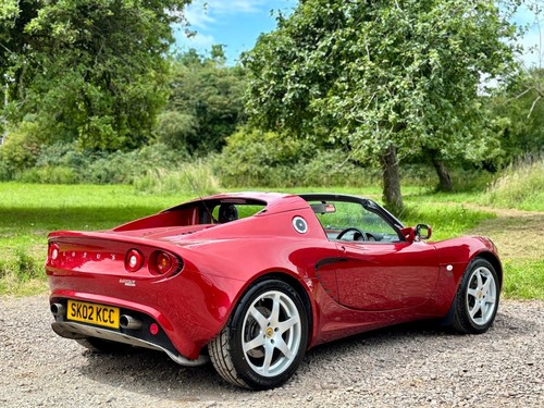 2002 Lotus Elise S2 1.8 Sport 135 Only 24,000 Miles Metallic Red FSH - Picture 5 of 20