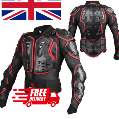 Motorrad Schutzjacke Armor Motocross Body Protector Fahrausrüstung