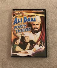 Ali Baba And The Forty Thieves DVD (2009, Universal Studios) *Tested, Working*