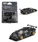 MINI GT #1081 - BLACK - LAMBORGHINI COUNTACH LB-WORKS LIBERTY WALK