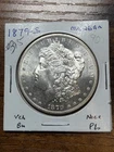 1879 S Morgan Dollar Uncirculated Silver $1 Coin