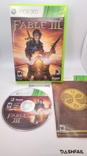 Fable III Fable 3 (Xbox 360, 2010) - Complete w/ Manual