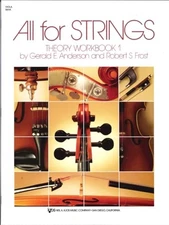 All for Strings Theory Workbook 1 Viola, Robert Frost