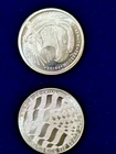 1/4 oz GSM Silver Eagle Round