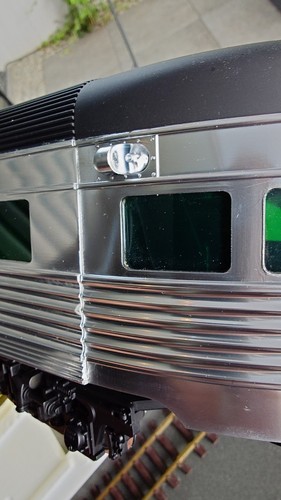 Aristo Craft,Passenger,Observationcar,Southern , Alu,Art. 32411,1:29 - Bild 16 von 23