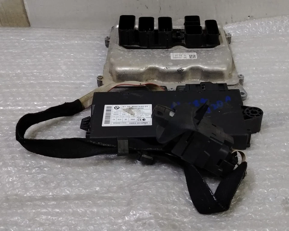 OEM BMW X1 E84 2009-15 N20 UNIDAD DE CONTROL MOTOR ECU KIT DME 8603576 BOSCH Foto 3 de 4