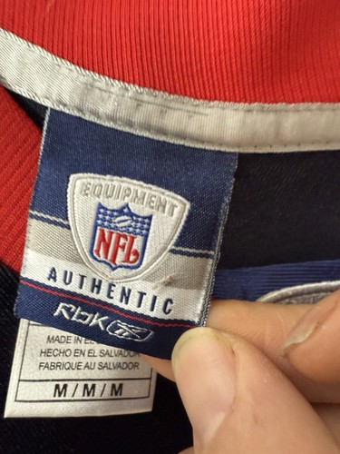 Reebok Authentic Buffalo Bills #23 Marshawn Lynch Jersey Sz Men’s M Stitched - Picture 8 of 11