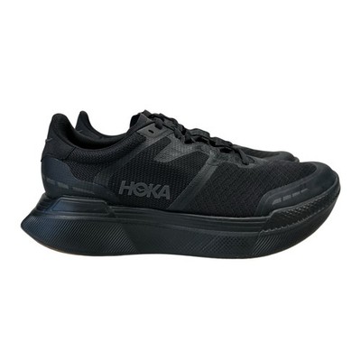 Hoka Transport X Black Gum Running Shoes Men display picture 1