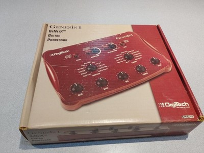 DIGITECH GENESIS1 Guitar Preamp/Effects Modeling Device (CLN074806)