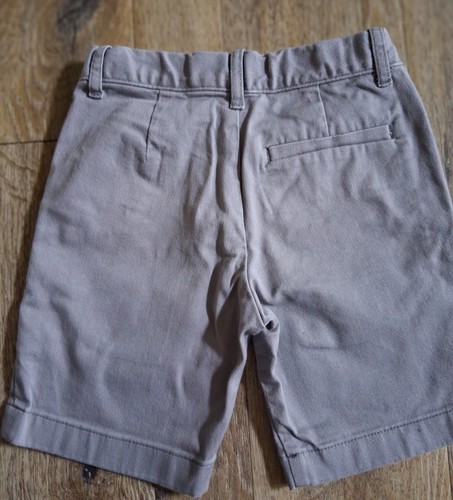 Boy’s J. Crew Crewcuts Gray Shorts Size 5 - Picture 3 of 3
