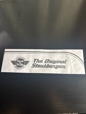 Steak 'n Shake Paper Hats Box of 100 Restaurant Advertising Collectible