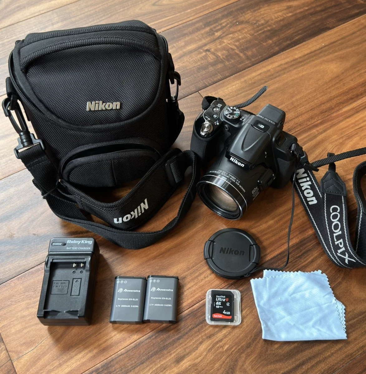 Nikon Coolpix P600 14-16.9MP Digital Cameras for Sale | Shop New