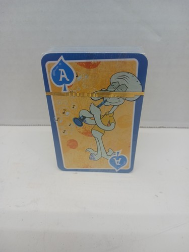 Nickelodeon SpongeBob SquarePants 2003 Deck Of Playing Cards Vintage - Picture 2 of 7
