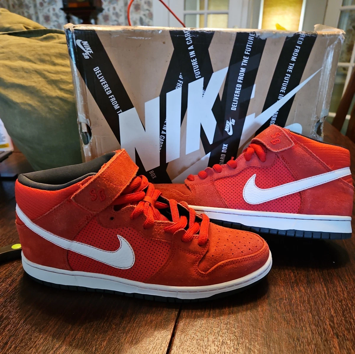 【極美品】ナイキSB ダンクミッド プロ エスビー EMB 314383-621 Buy Nike Dunk Mid Pro SB - 314383 621 | GOAT