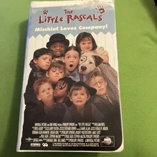 The Little Rascals (VHS, 2000, Clamshell)