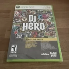 Microsoft XBox 360 DJ Hero CIB New Sealed