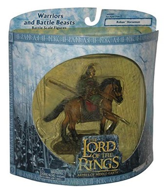 Lord of the Rings Armies of Middle Earth - Rohan Horseman Figure 1/24 Scale