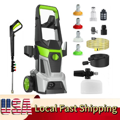 #ad #ad Electric Pressure Washer 4800PSI Max 4.0 GPM Power Washer Cleaning Machine USA $99.99
