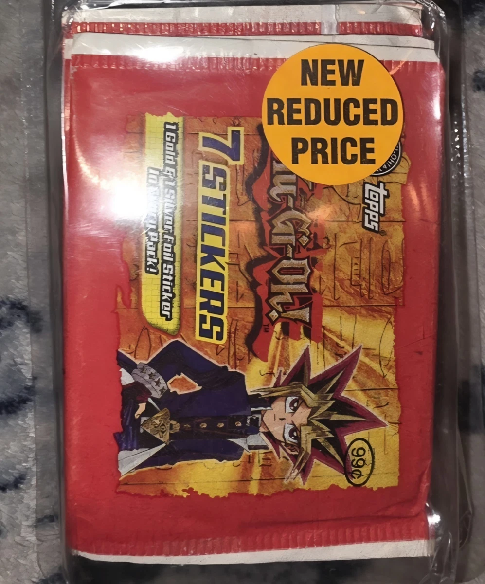 Yu-Gi-Oh! TCG Topps Sealed Collectible Card Game Packs for sale - eBay
