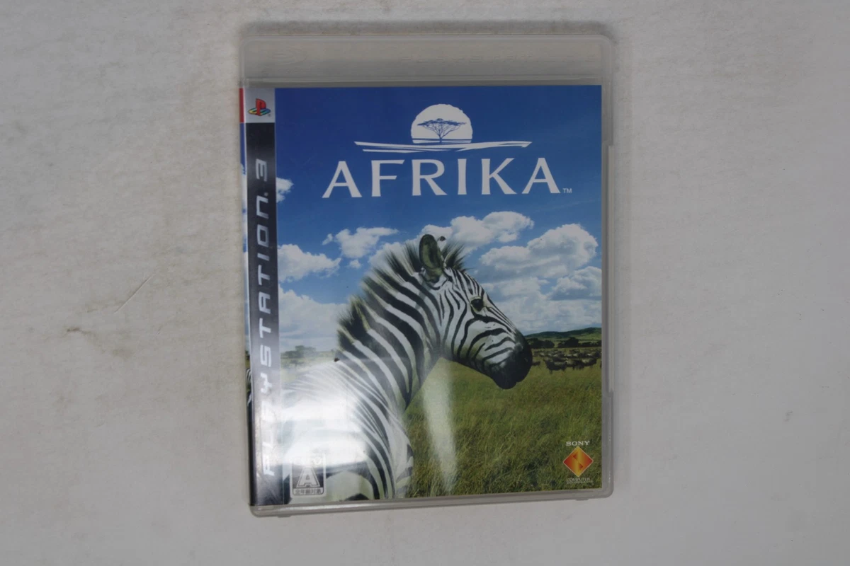 Hakuna Matata Afrika Sony Playstation 3 Ps3 Jap Japonais D'Occasion