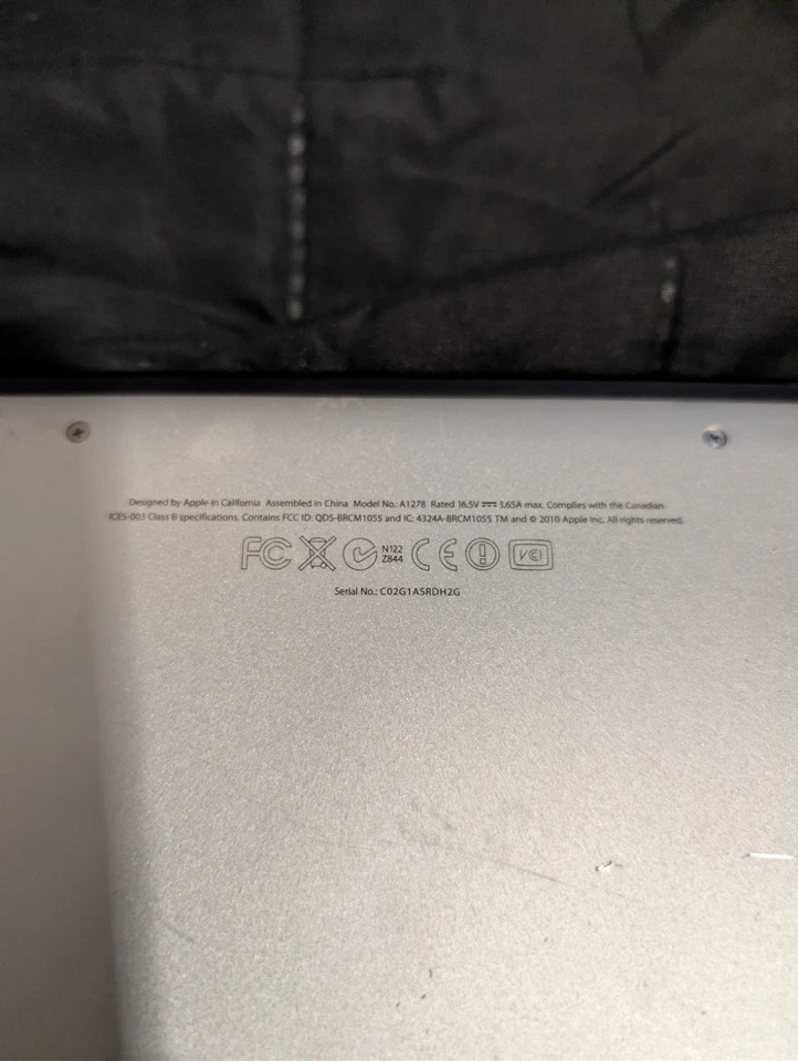 Apple MacBook Pro A1278 13.3in i7 2.7GHz 8GB 250GB SSD Ventura, photo 3 of 5