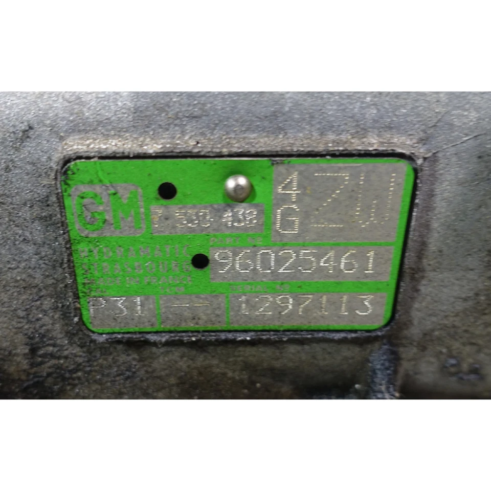 Transmissão automática 2003-2006 BMW E46 330i 330Ci A5S 390R-ZW GM FABRICANTE DE EQUIPAMENTO ORIGINAL - Imagem 3 de 4