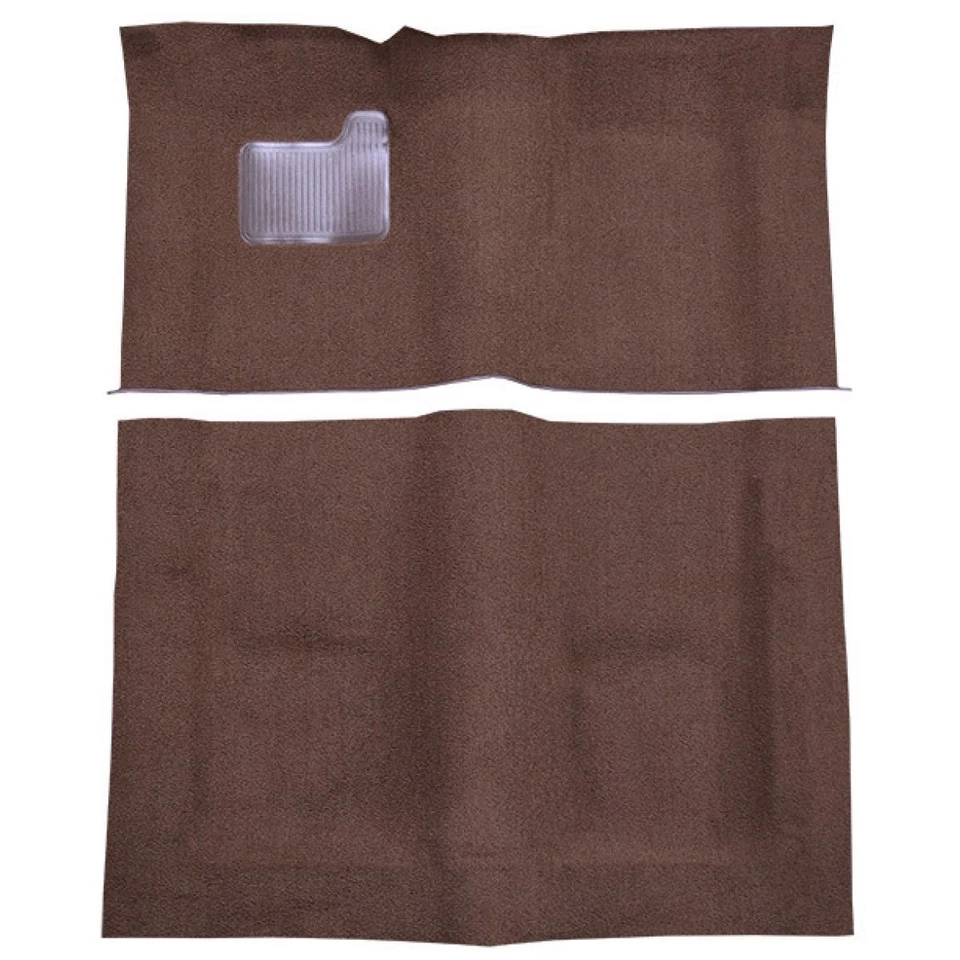 1971-73 Chevy Impala 2 Door 10-Dark Brown Carpet for Automatic Transmission - Изображение 2 из 4