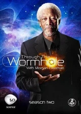 Through The Wormhole With Morgan Freeman Season 2 - DVD By Morgan Freeman - GOOD