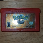 New ListingPokemon Fire Red GBA [Authentic] Gameboy Advance Cartridge Only