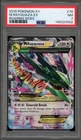 Pokemon M Rayquaza EX XY Roaring Skies Holo Rare #76 PSA 7
