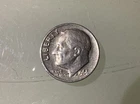 United States US America 10 Cents Dime 1966 Circulated