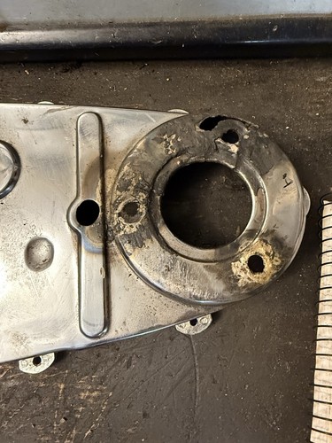 Harley Knucklehead UL Flathead Inner Primary Cover  44G - Bild 15 von 19