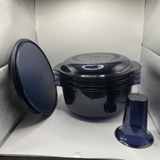 Tupperware Tupperwave Stack Cooker System 7 P...