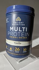 Ancient Nutrition Multi Protein Vanilla Powde...