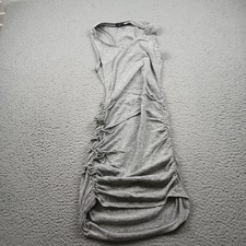 Express Dress Womens Medium Gray Sleeveless