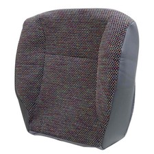Mist Gray Front Driver Side Cloth Seat Covers for Ram 1500 2500 3500 1998-2002